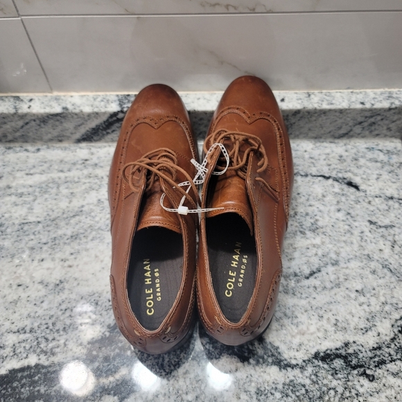 Cole Haan British Tan Warren\' Wingtip Oxford COLE HAAN main image 8